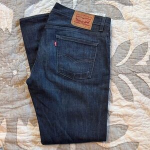 Levi's Men's 513 jeans, size 34x32